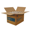 Amercareroyal Royal 16 oz. Kraft Paper Food Container And Lid Combo, PK250 PFC16NCOM